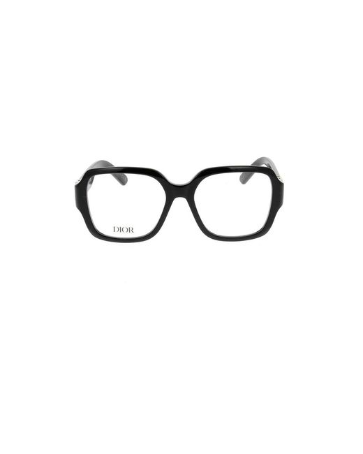 Glasses Dior de color Black