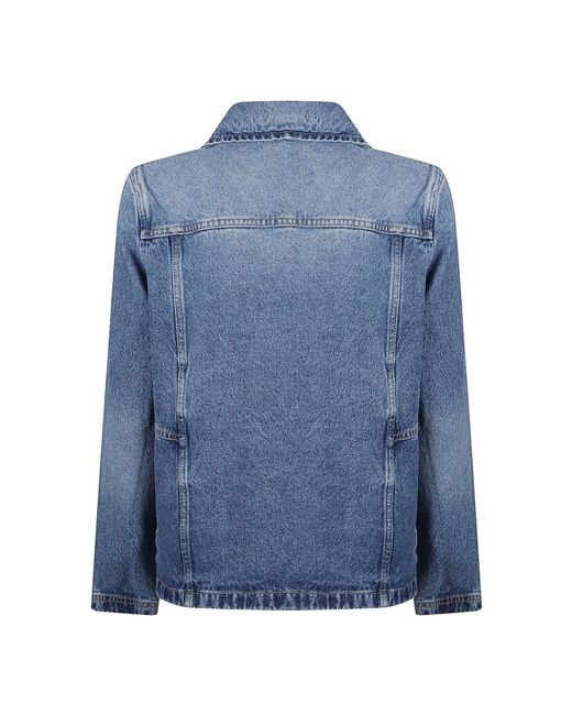 Fay Blue Denim Jackets