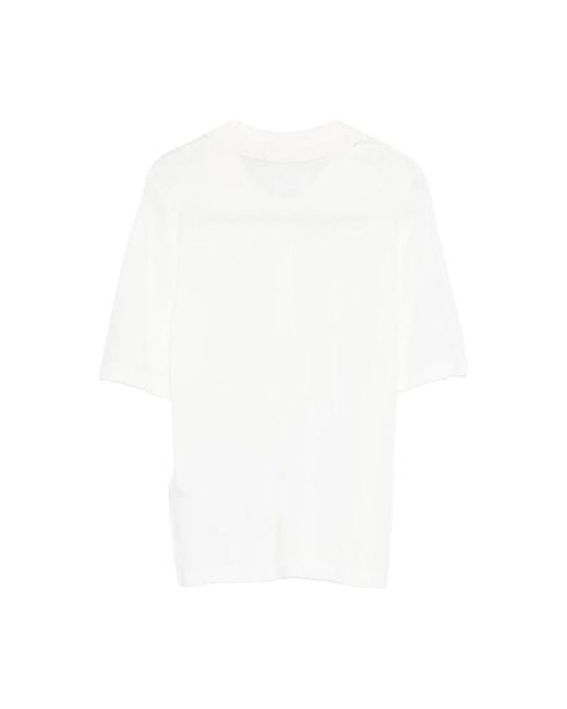 Seventy White Polo Shirts