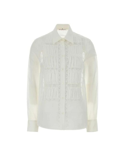 Ermanno Scervino White Shirts
