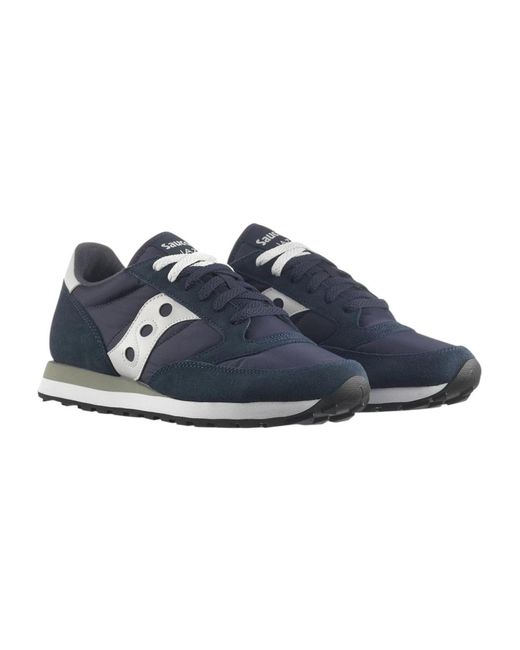 Saucony Blue Sneakers