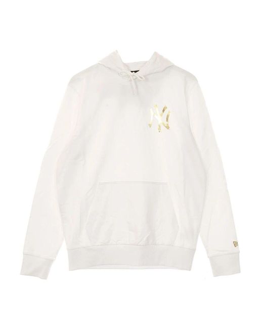 KTZ Mlb metallic hoodie weiß in White für Herren