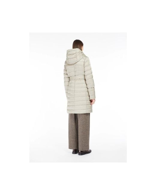 Down Jackets Max Mara en coloris Natural