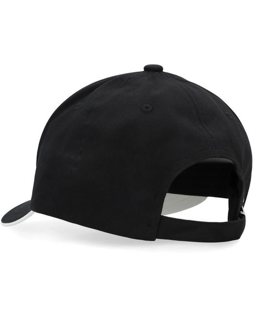HUGO Accessoires ,Zwart ,Katoen Baseballpet Met Logo in het Black voor heren