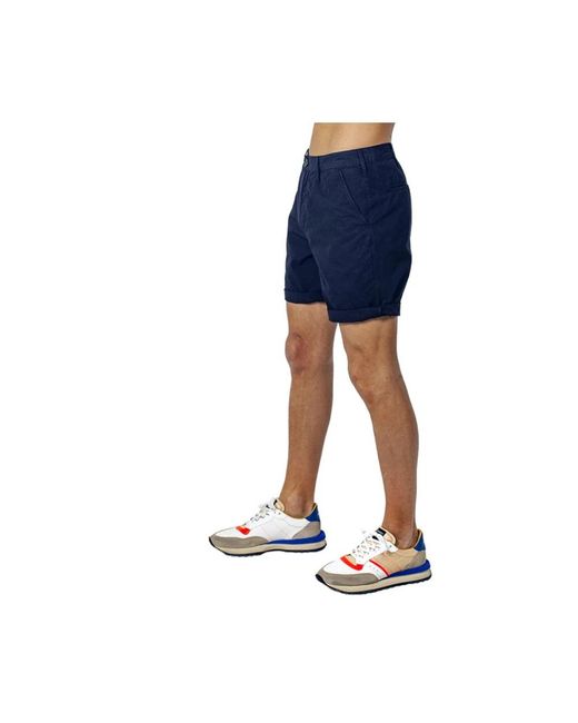 Paul Smith Blue Casual Shorts for men