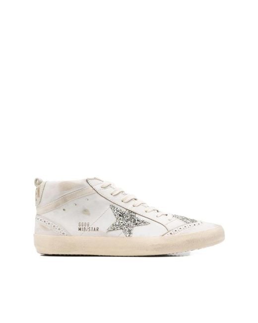 Golden Goose Deluxe Brand White Sneakers