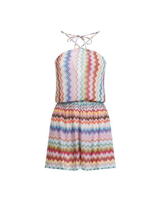 Playsuits Missoni de color Blue