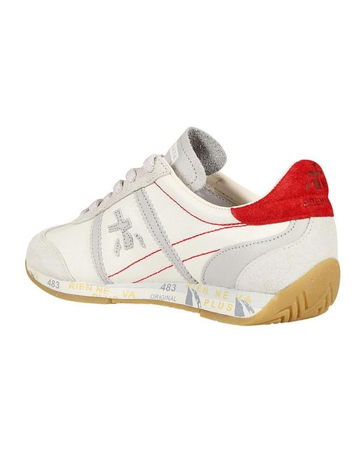 Premiata White Sneakers