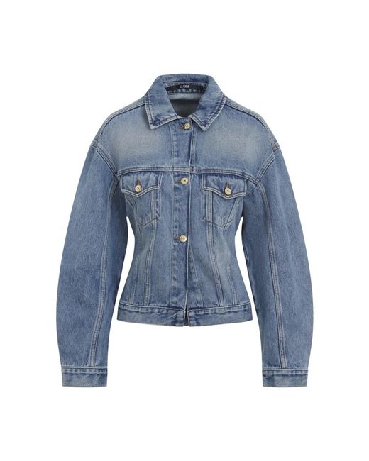 Jacquemus Blue Denim Jackets