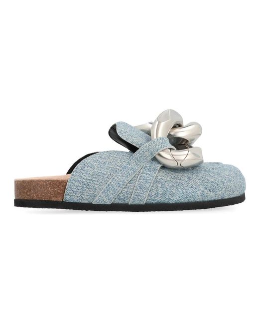 J.W. Anderson Blue Mules