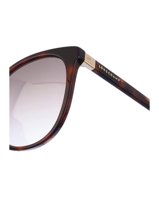 Sunglasses di Longchamp in Brown