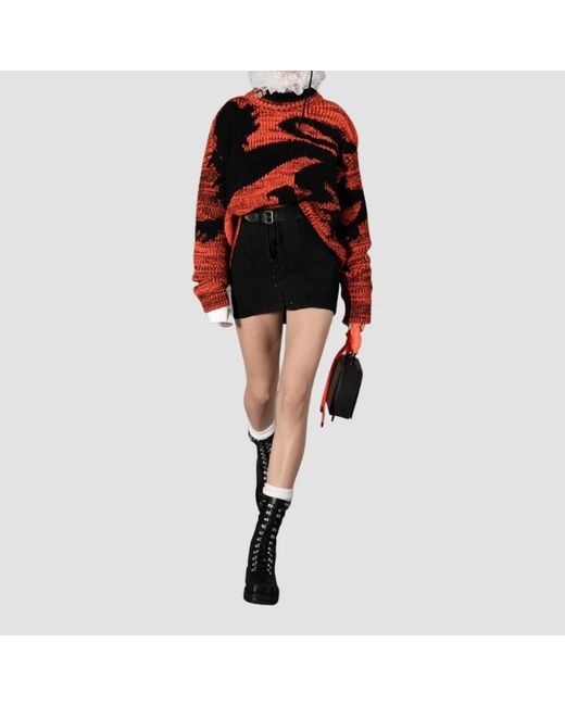 Philosophy Di Lorenzo Serafini Red Turtlenecks