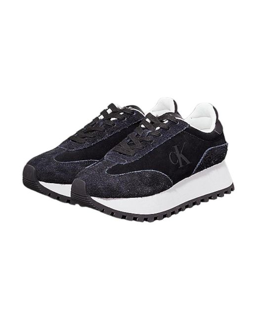 Calvin Klein Black Sneakers