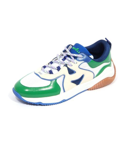 Hogan Blue Sneakers