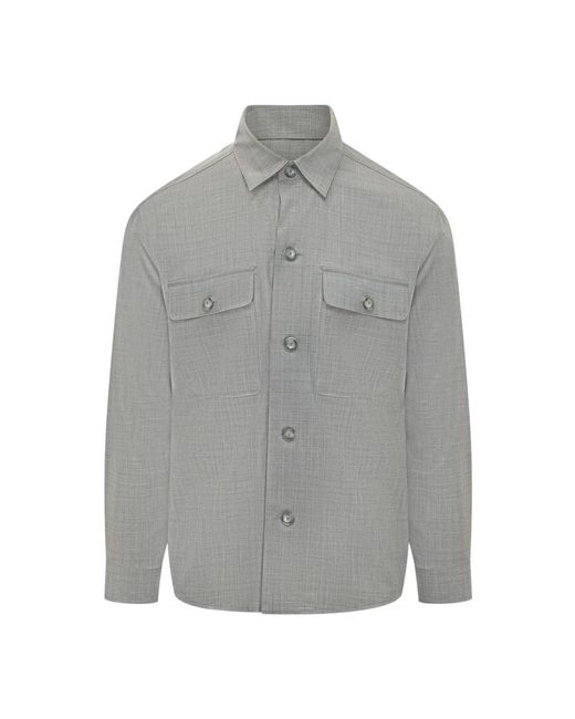 Boss Gray Light Jackets for men