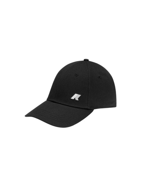 K-Way Ily Baseball Cap in het Black