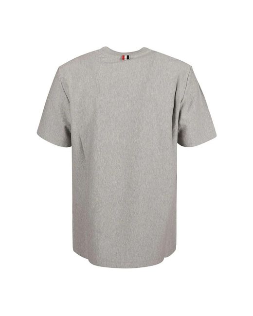 Thom Browne T-Shirts in het Gray voor heren
