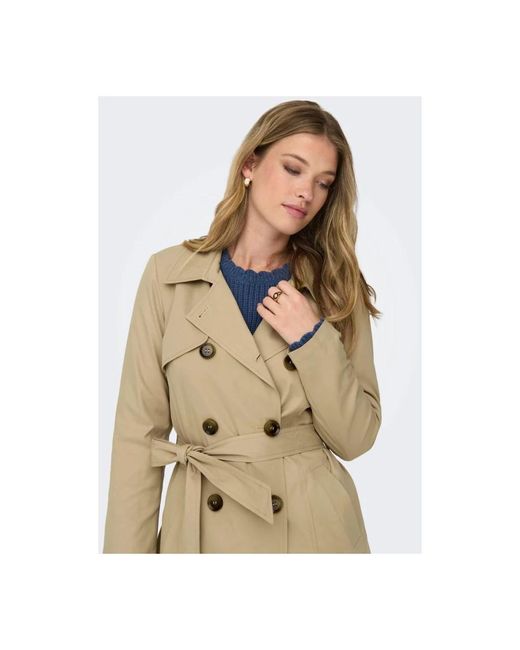 ONLY Natural Trench coats