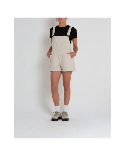 Playsuits Deus Ex Machina de color Natural
