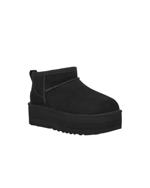 Ugg Classic Ultra Mini Platform in het Black