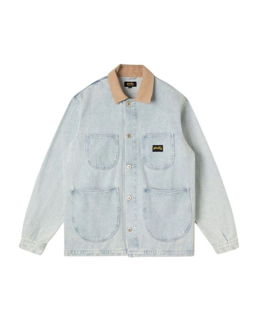 Stan Ray Blue Denim Jackets for men