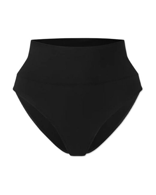 Heist Studios Ondergoed ,Zwart ,Contour Naadloze High Waist Slip in het Black