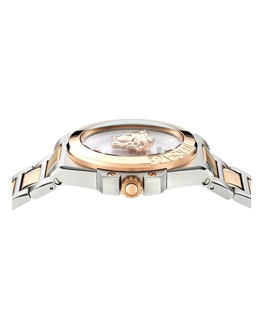 Versace Hera Ve8D00424 in het Metallic