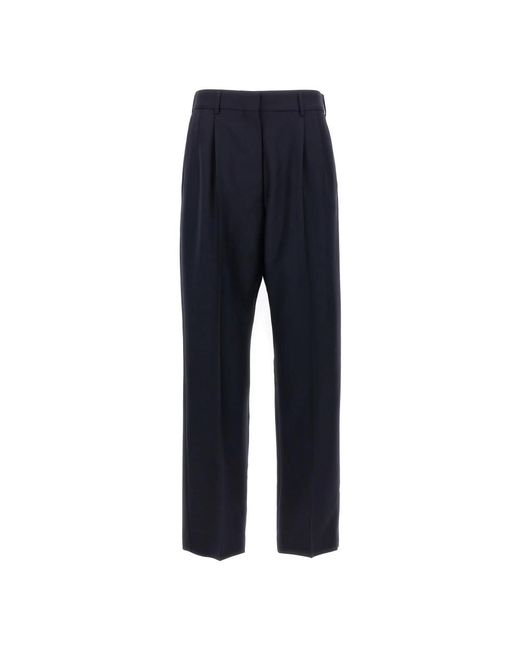 Blazé Milano Blue Straight Trousers
