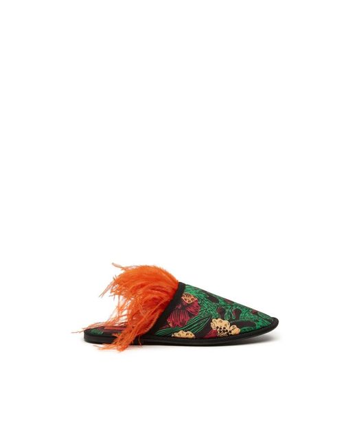 Slippers LaDoubleJ en coloris Green