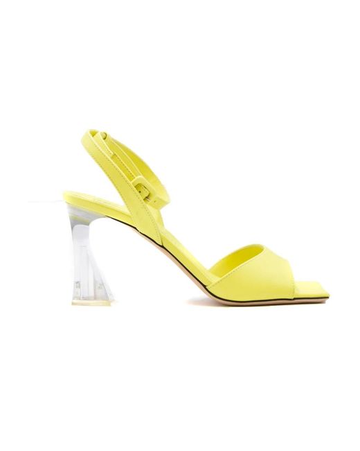 Giuseppe Zanotti High Heel Sandals in het Yellow