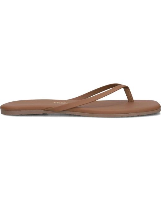 Flip Flops di TKEES in Brown