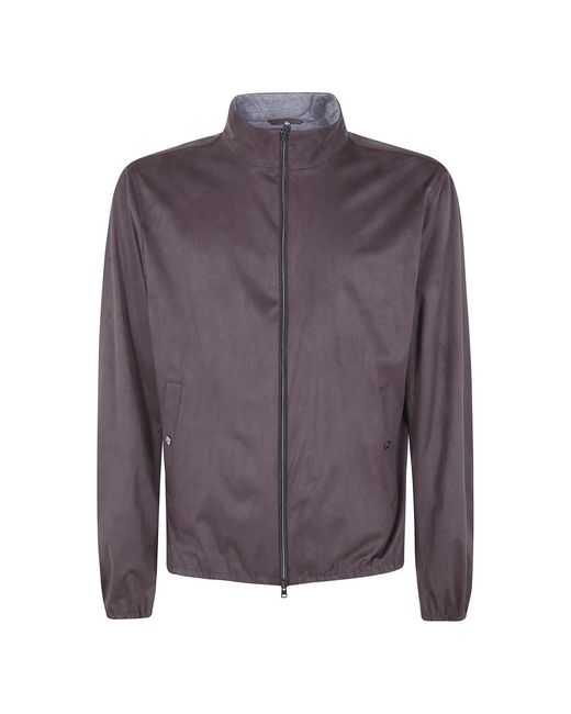 Herno Purple Light Jackets for men