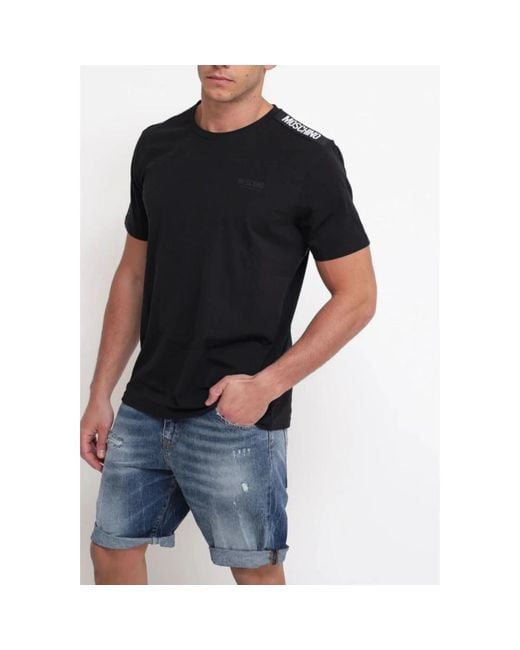 Moschino Black T-Shirts for men