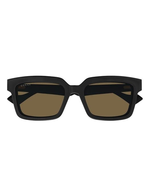 Gucci Black Sunglasses