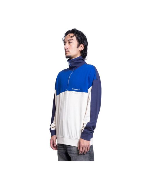 Isabel Marant Blue Sweatshirts for men