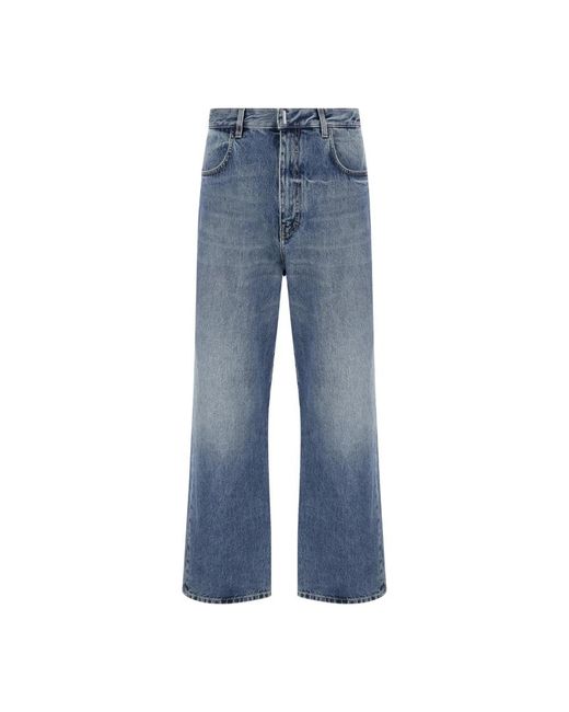 Straight Jeans Givenchy de hombre de color Blue