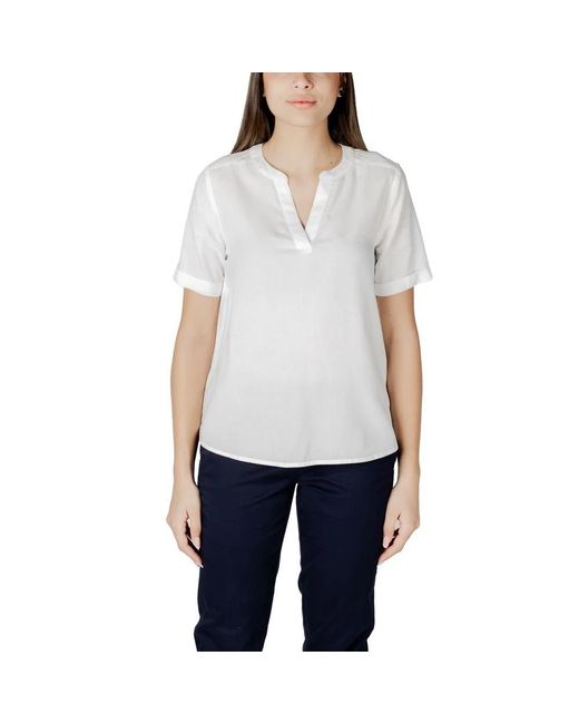 Street One White Blouses