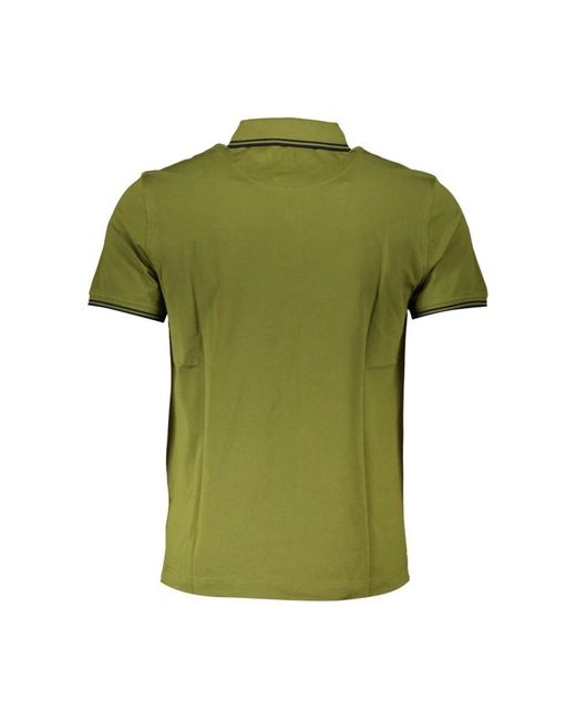 Harmont & Blaine Green Polo Shirts for men
