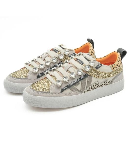 Emanuélle Vee Multicolor Sneakers