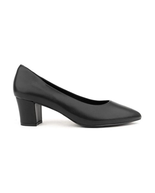 Stella York Black Geschlossene Formelle Pumps