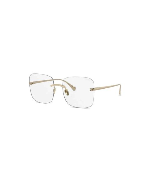 Chanel Metallic Sunglasses