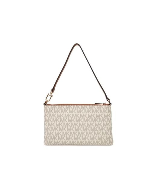 Michael Kors Natural Clutches