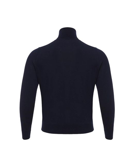 Colombo Blue Cashmere Knitwear for men