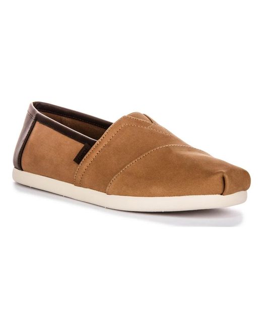 TOMS Brown Espadrilles for men