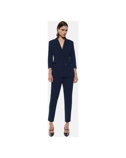 Imperial Rechte Pijp Broek in het Blue