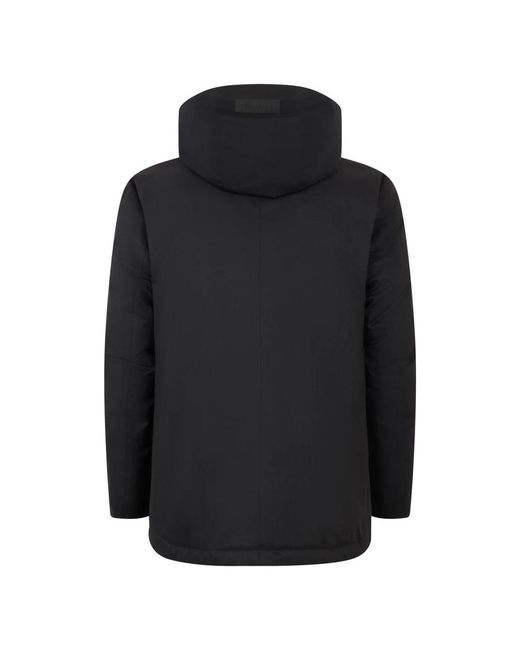 Parkas Herno pour homme en coloris Black