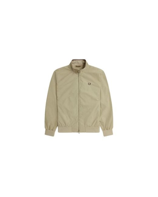 Fred Perry Green Light Jackets