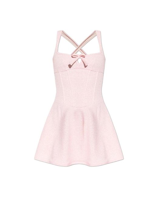 M I S B H V Short Dresses in het Pink