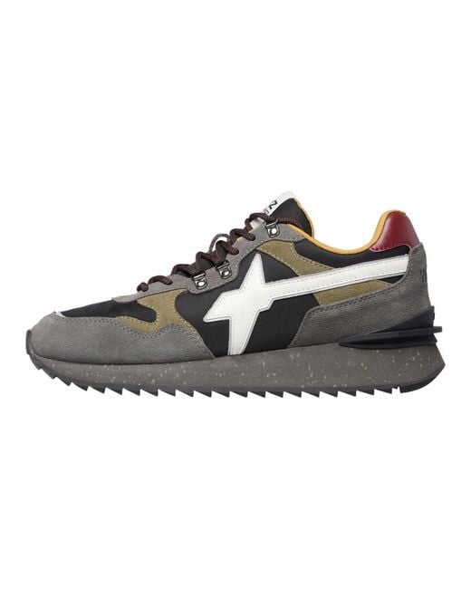 W6yz Brown Sneakers for men