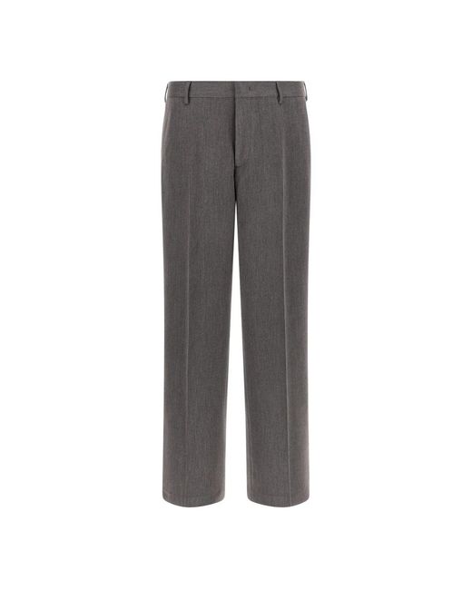 Cellar Door Gray Suit Trousers for men